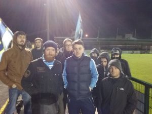 UCD Fans with Gary ONeill