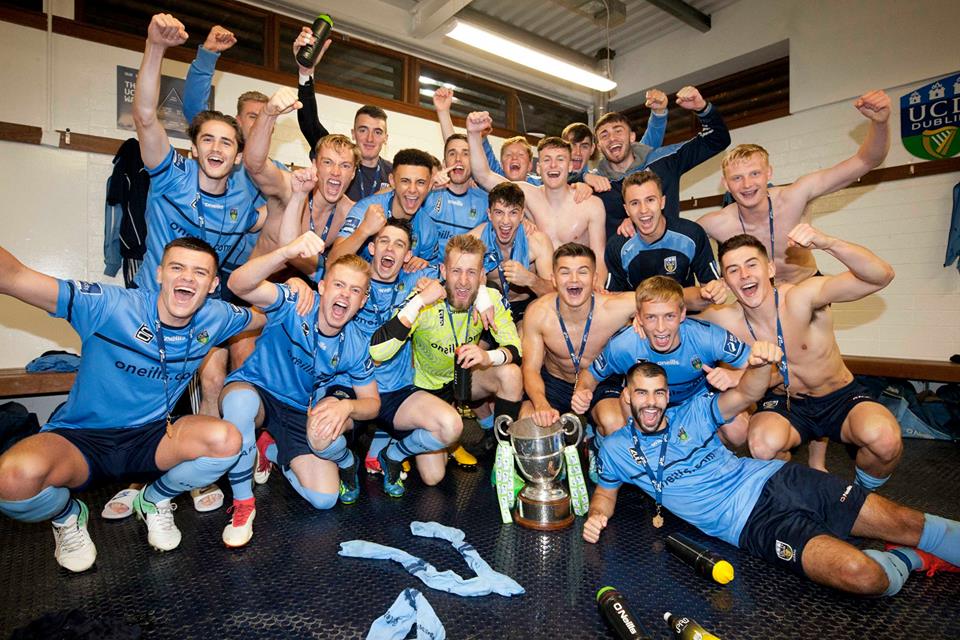 UCD AFC Champions 2018