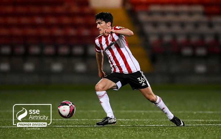 Brendan Barr at Derry City